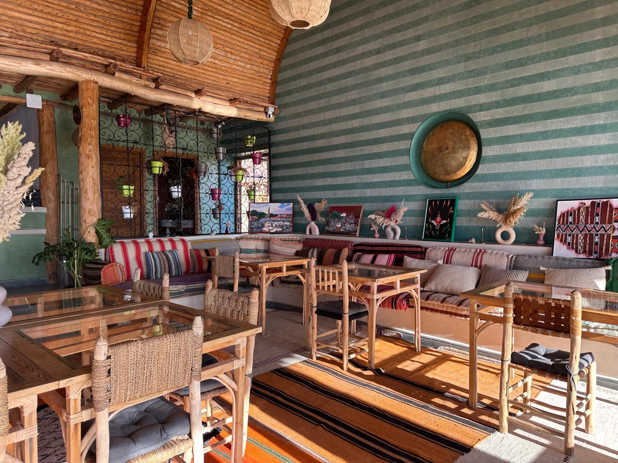 Agafay Valley Marrakesh Exterior photo